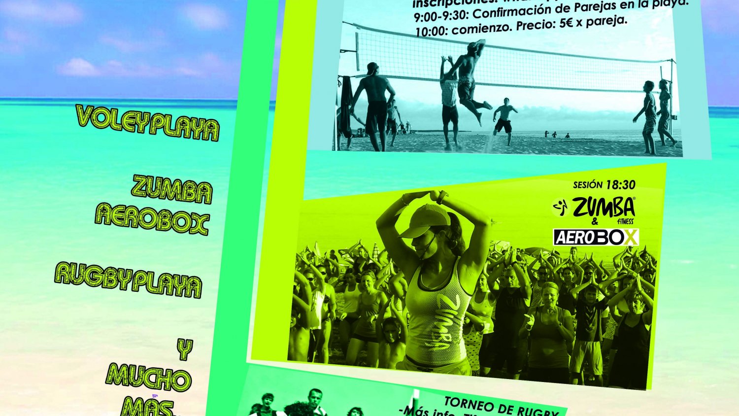 La jornada lúdico-deportiva 'Sport Beach Session' llega a Rincón de la Victoria