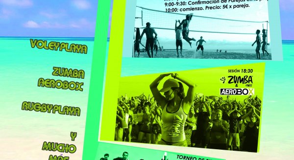 La jornada lúdico-deportiva 'Sport Beach Session' llega a Rincón de la Victoria