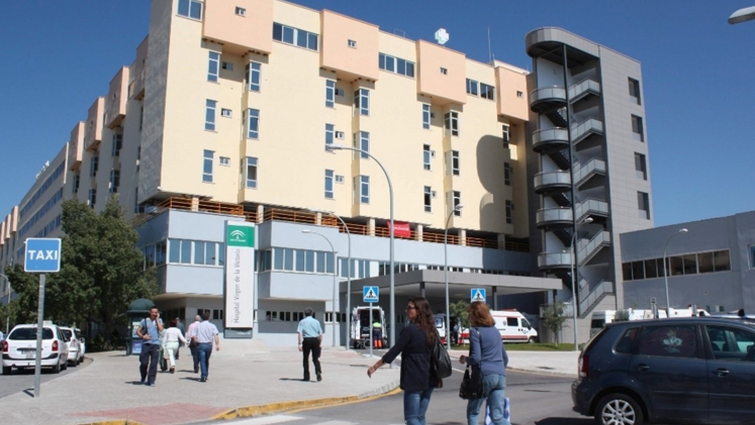 Herido un trabajador tras ser atropellado por una máquina en Coín