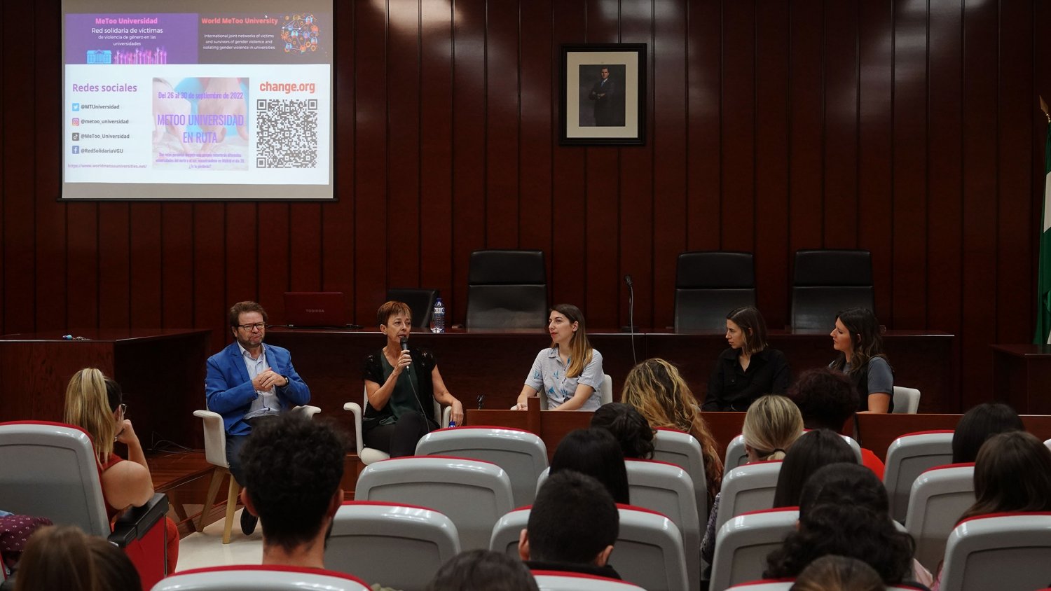 UMA.- El movimiento 'MeToo Universidad' llega a la institución malagueña
