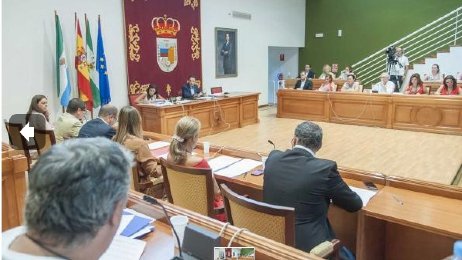 Las sesiones de plenos de Torremolinos serán 
