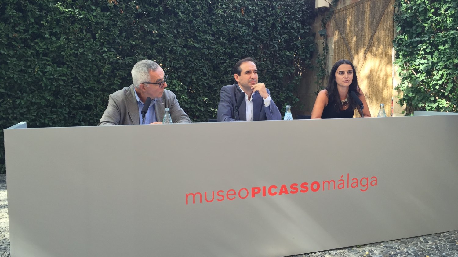 La poesía llega al Museo Picasso Málaga 'Con 