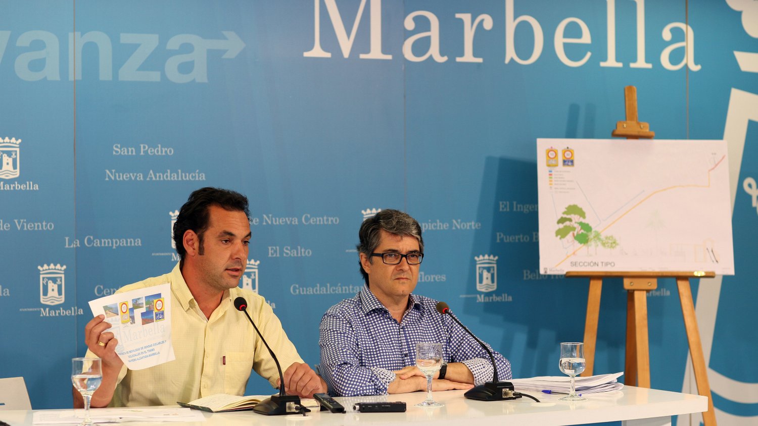 El Ayuntamiento de Marbella aprueba la primera fase del Plan Municipal de la Bicicleta