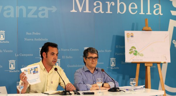 El Ayuntamiento de Marbella aprueba la primera fase del Plan Municipal de la Bicicleta