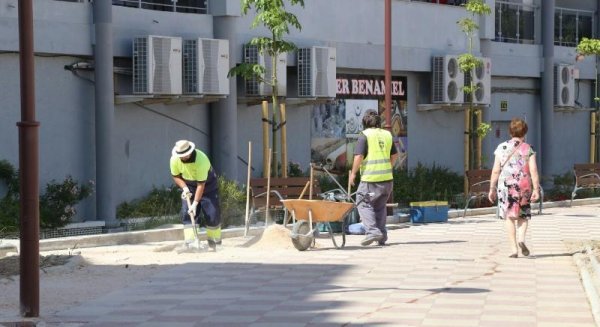 El Ayuntamiento de Torremolinos oferta 66 nuevos puestos de trabajo de peón