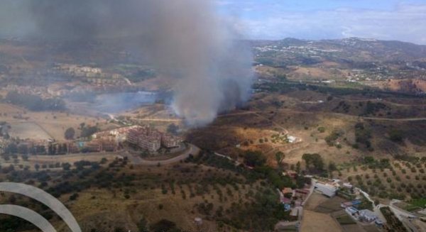 Denunciadas 37 personas en Málaga por presuntos delitos medioambientales durante el primer semestre de 2015