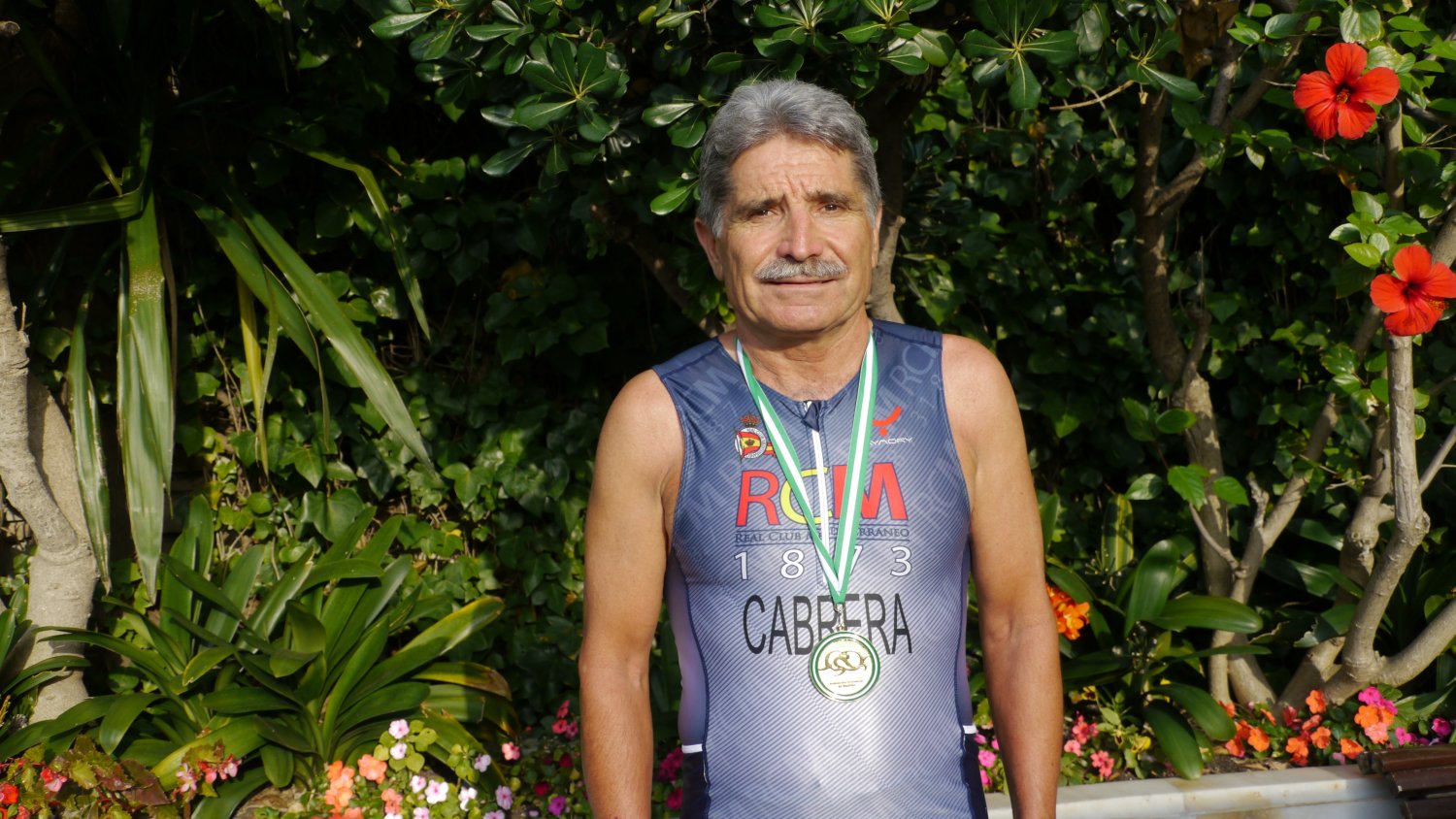 El malagueño Francisco Cabrera, clasificado para el Mundial de Triatlón de media distancia