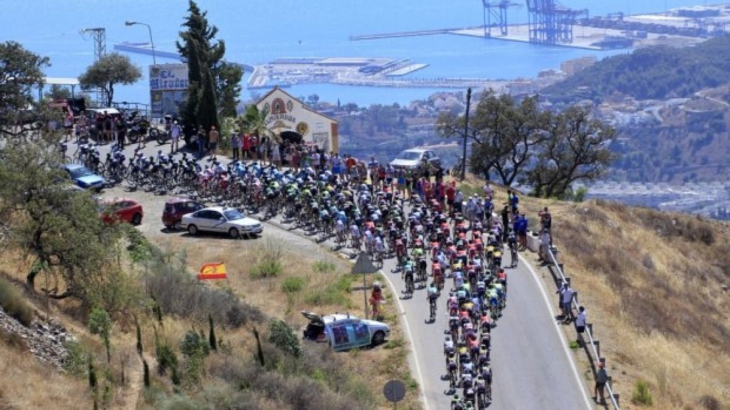 Estepona acoge la salida de la cuarta etapa de la Vuelta Ciclista a España