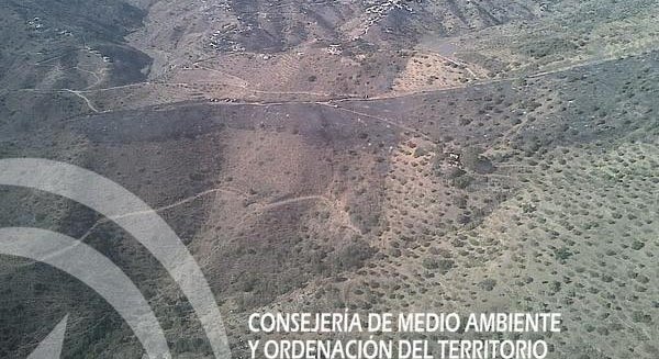 Extinguido el incendio forestal de Totalán, que afecta 8 hectáreas de terreno agrícola