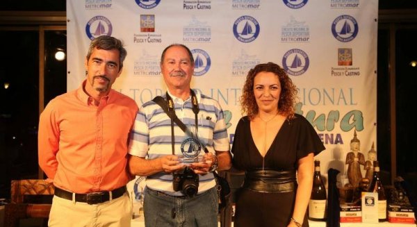La embarcación 'Christian One', patroneada por el benalmadense Christian López, ganadora del  XXII Torneo Internacional de Pesca de Altura