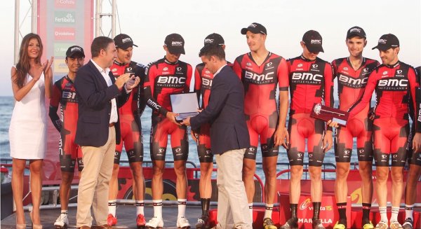 Marbella consigue con la Vuelta Ciclista una audiencia potencial de 330 millones de espectadores de 190 países