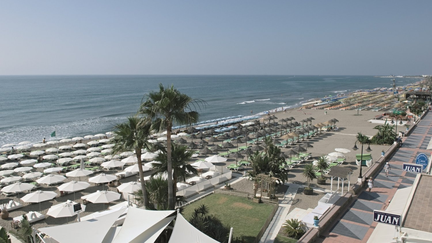 La Costa del Sol registra casi 10,5 millones de pernoctaciones entre enero y julio