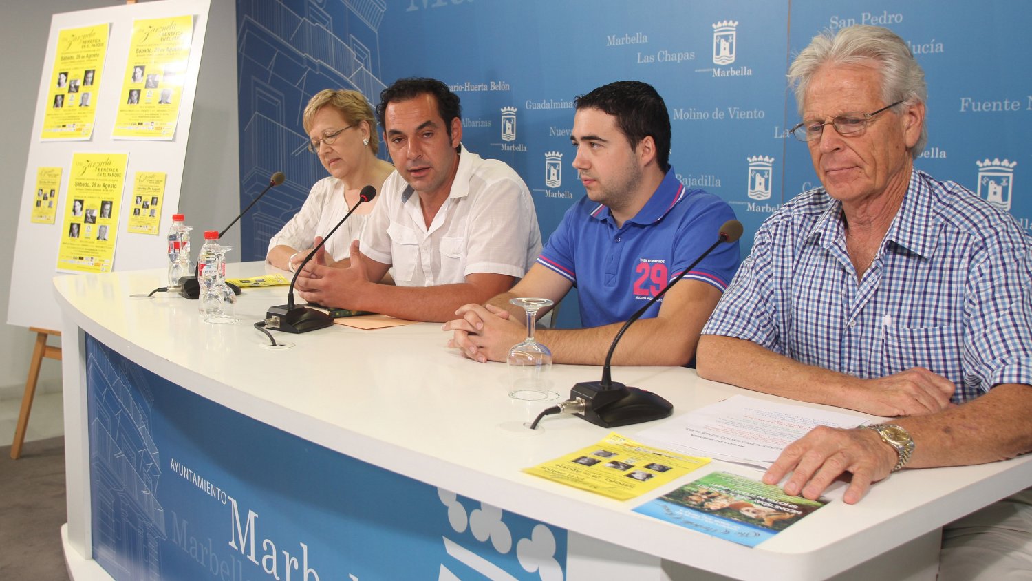 Marbella acoge el concierto 'Zarzuela en el Parque' organizado a beneficio de la Triple A y de Adana Estepona