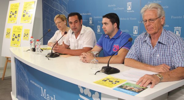 Marbella acoge el concierto 'Zarzuela en el Parque' organizado a beneficio de la Triple A y de Adana Estepona