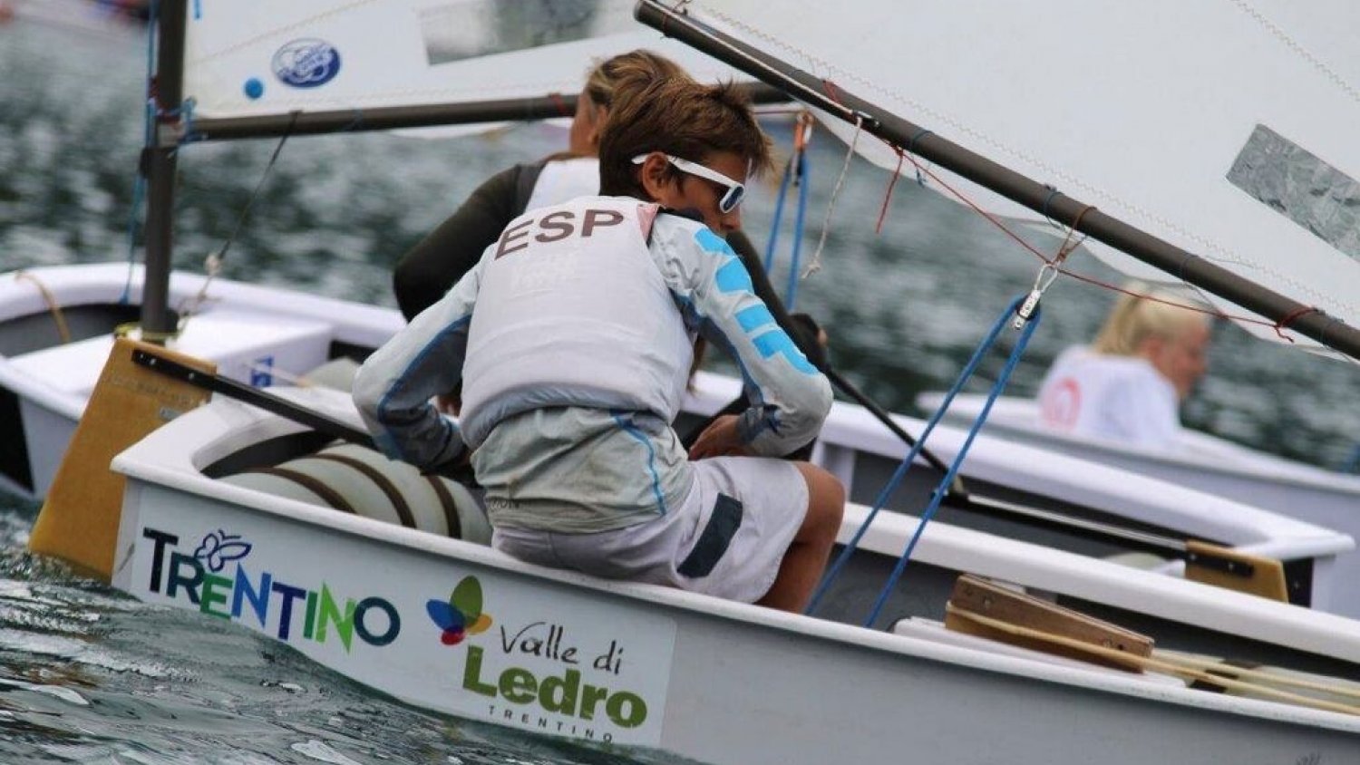 Adolfo Villalón se corona campeón de Europa de Optimist por equipos
