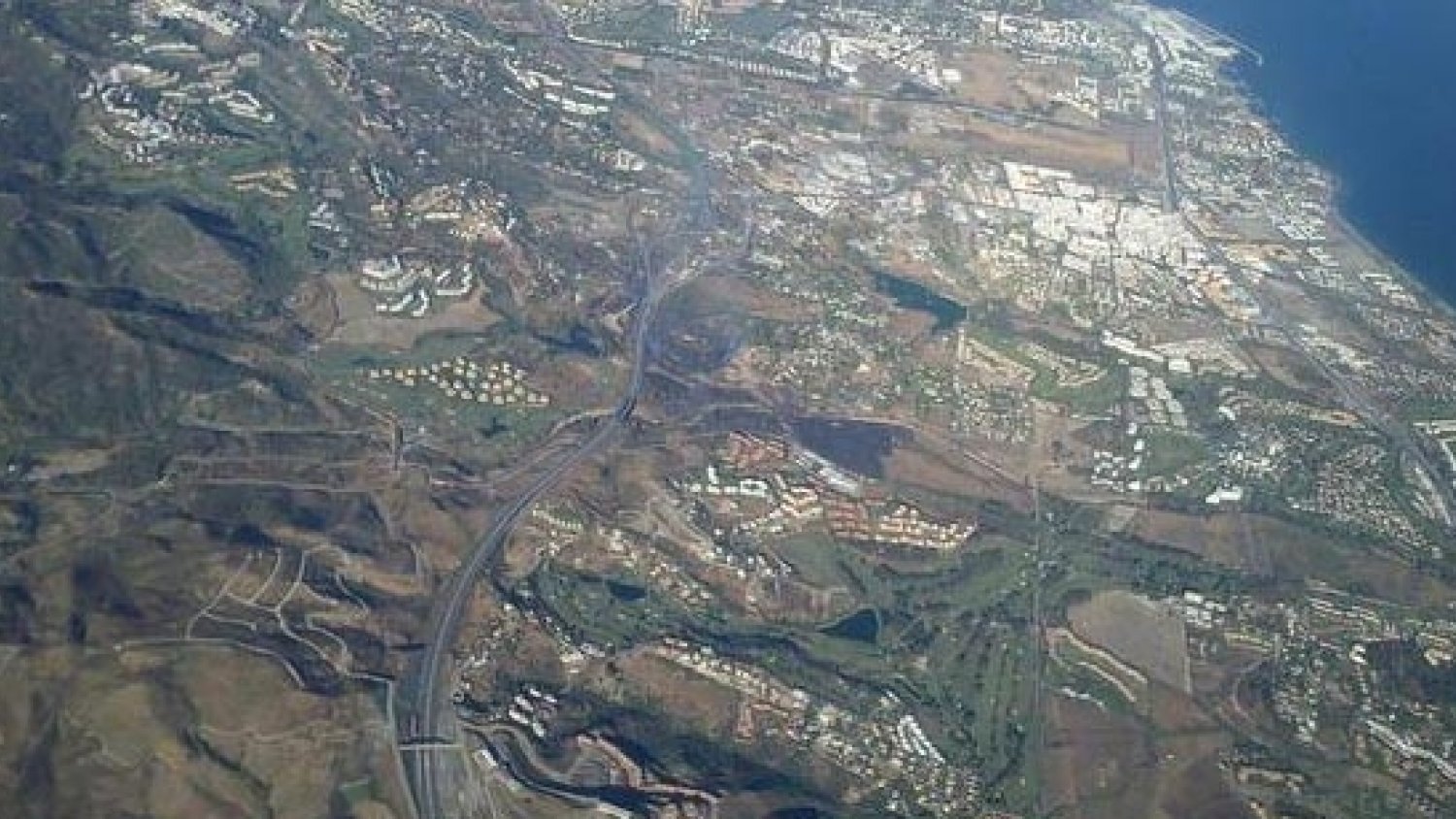 Controlado el incendio declarado en Benahavís