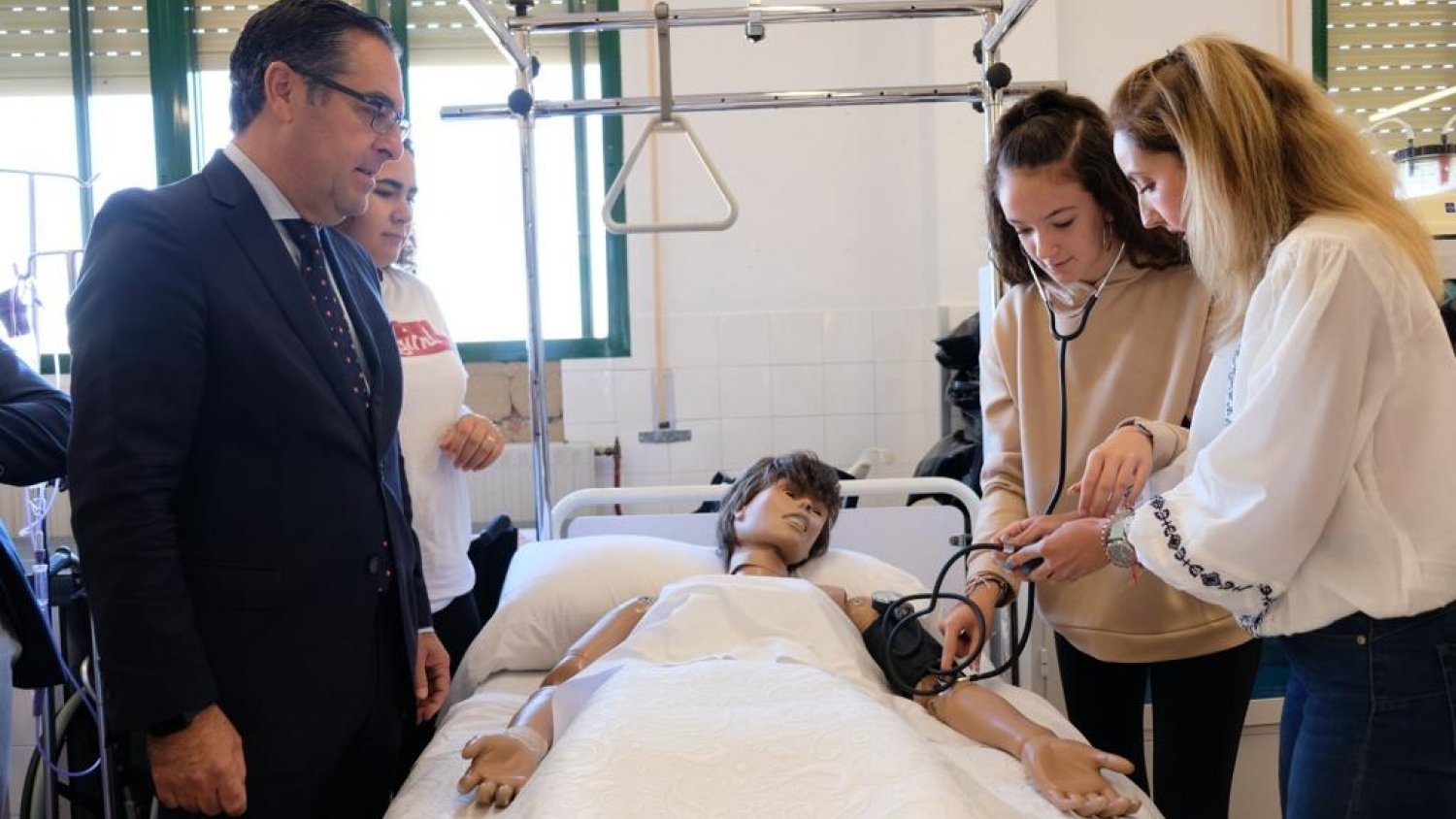 Educación destina 1,9 millones de euros a los centros educativos para la Formación Profesional en Antequera