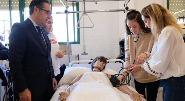 Educación destina 1,9 millones de euros a los centros educativos para la Formación Profesional en Antequera
