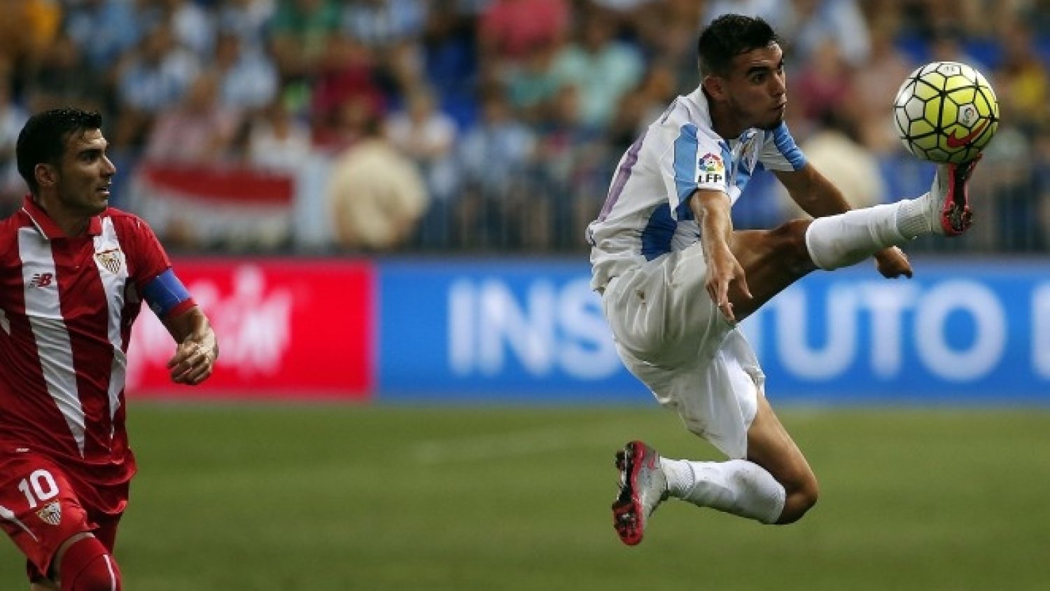 El Málaga no remata y empata a cero ante el Sevilla