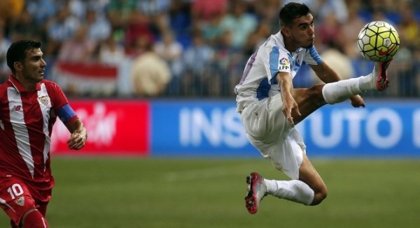 El Málaga no remata y empata a cero ante el Sevilla