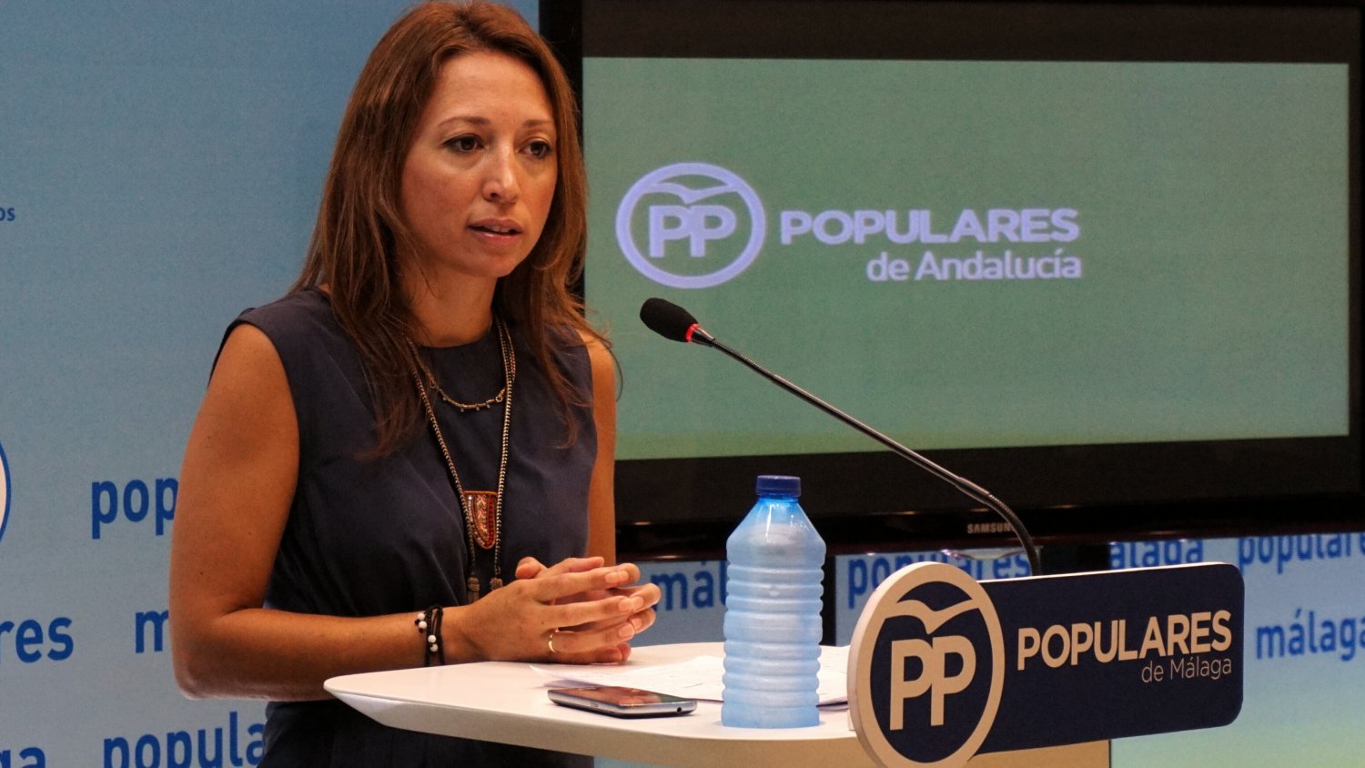 Navarro (PP-A) exige a la Junta que mejore las condiciones laborales de los trabajadores de Infoca