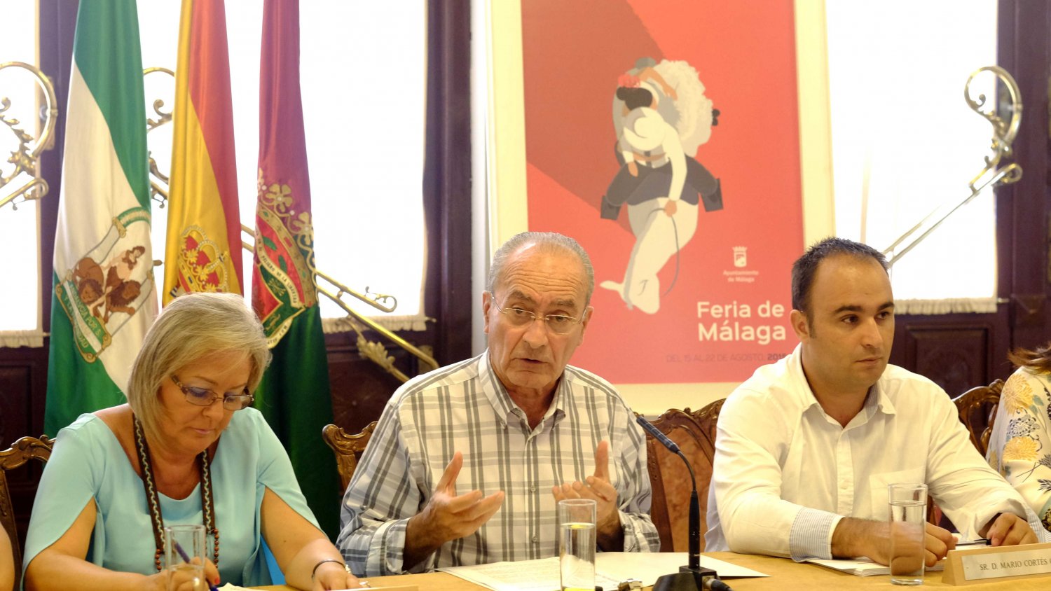 La ocupación hotelera de la capital alcanza el 91,5% durante la Feria, que genera 49 millones de euros