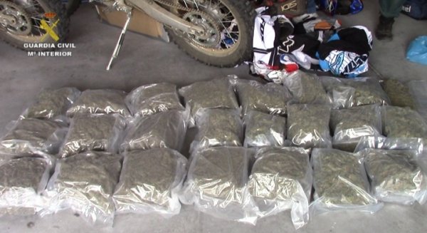 Detenidas 32 personas relacionadas con una organización dedicada al tráfico de droga en Málaga