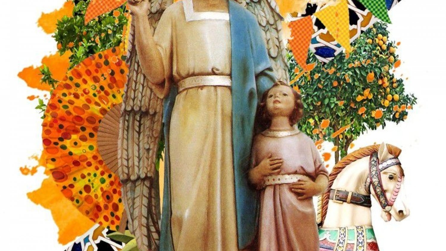 La Colonia de El Ángel abre su feria este viernes con la inauguración y el alumbrado del recinto ferial