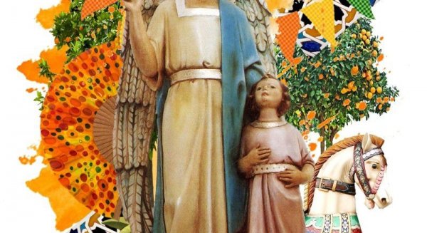 La Colonia de El Ángel abre su feria este viernes con la inauguración y el alumbrado del recinto ferial