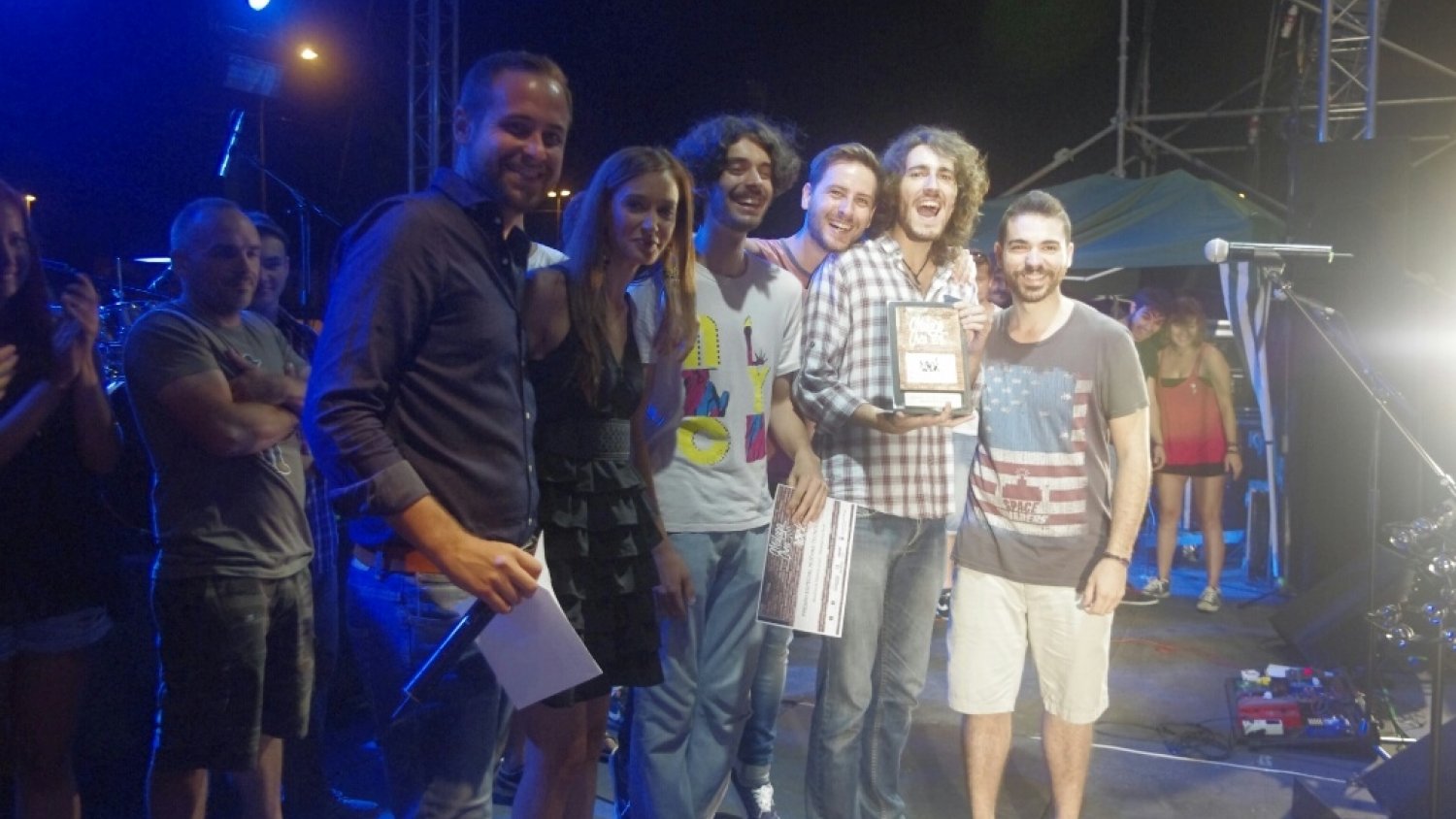 Terral gana el primer premio del concurso Málaga Crea Rock 2015