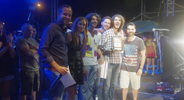 Terral gana el primer premio del concurso Málaga Crea Rock 2015