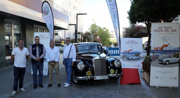 La X Ruta Costa del Sol de Vehículos Históricos ‘Ciudad de Marbella’ contará con casi medio centenar de participantes