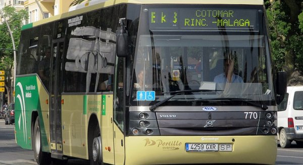 La demanda del transporte metropolitano en Málaga crece un 12,42% y alcanza los 5 millones de desplazamientos