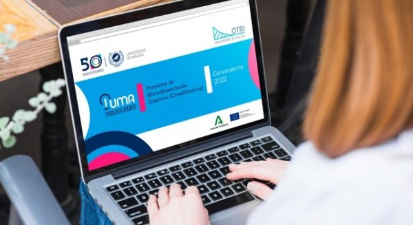 UMA.- La universidad lanza una nueva convocatoria para la financiación de proyectos de I+D a través de crowdfunding