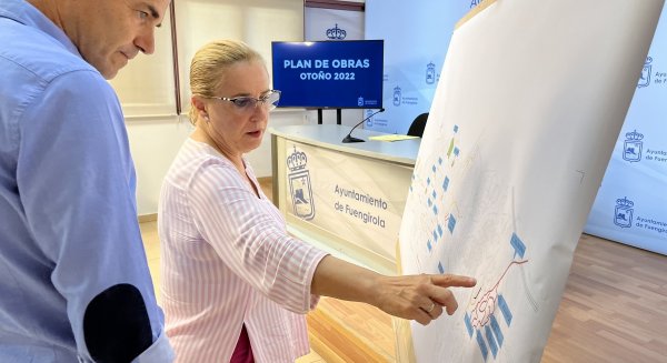 Fuengirola anuncia que ejecutará en otoño un nuevo Plan de Obras con 28 actuaciones