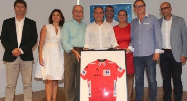 La Vuelta Ciclista a España tendrá en Málaga un impacto económico de dos millones de euros