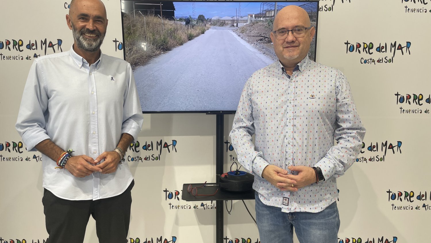 Infraestructuras finaliza la segunda fase de mejora del Camino de las Campiñuelas de Vélez-Málaga
