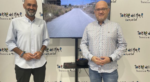 Infraestructuras finaliza la segunda fase de mejora del Camino de las Campiñuelas de Vélez-Málaga