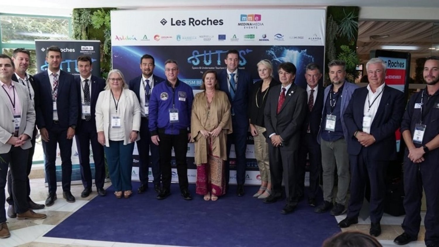 La cumbre mundial del Turismo Espacial y Subacuático pone de relieve el liderazgo del destino para atraer eventos