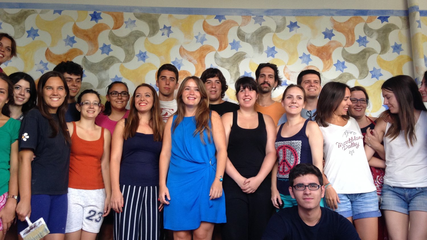Jóvenes de diferentes puntos de España participan en el campo de trabajo que se celebra en Ronda