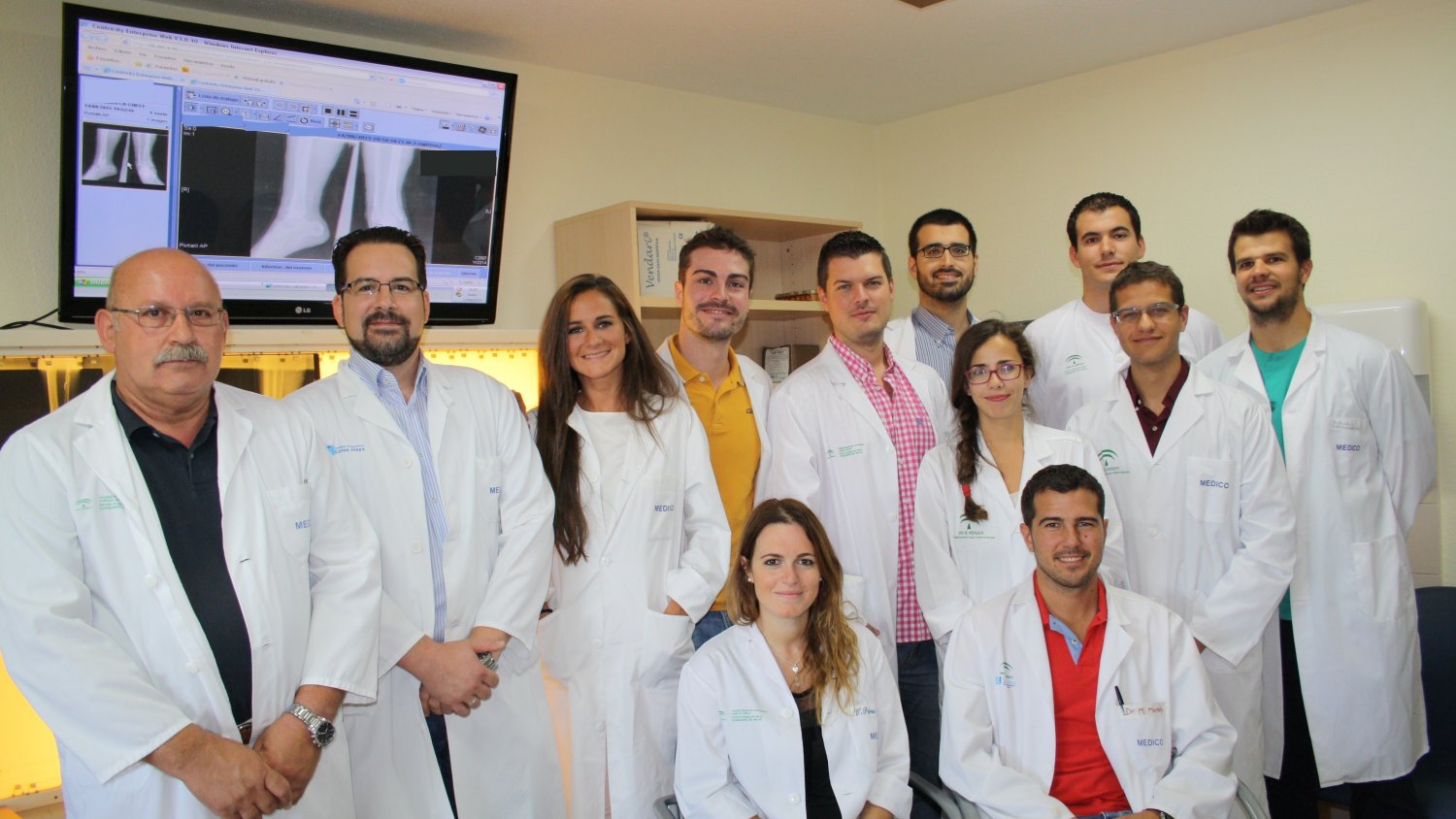 Los residentes del Hospital Regional ganan un concurso sobre casos clínicos