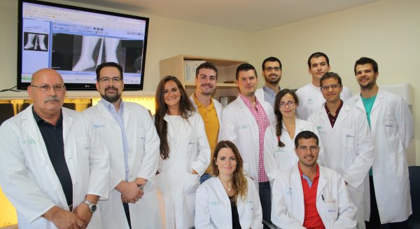 Los residentes del Hospital Regional ganan un concurso sobre casos clínicos