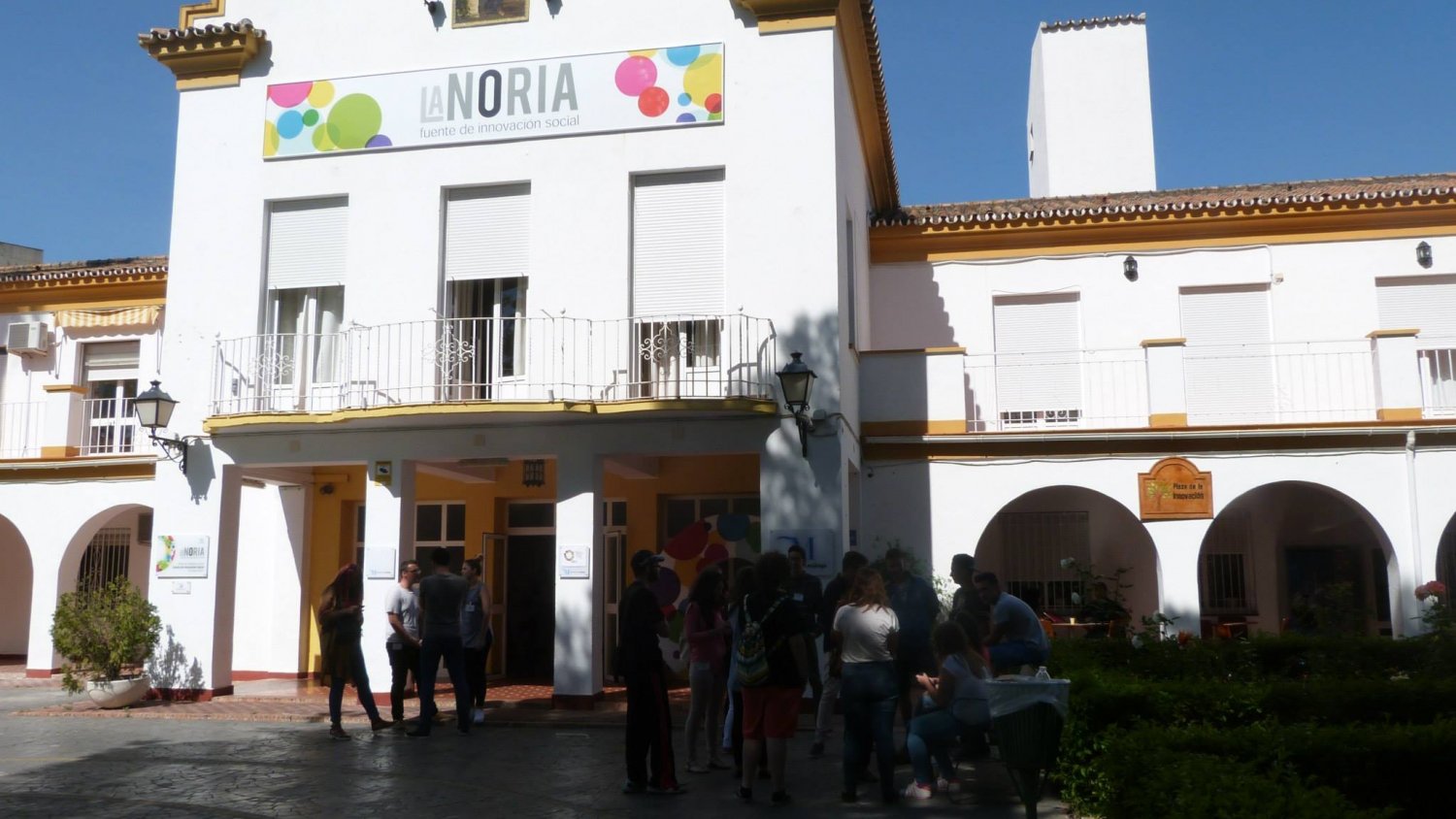 Unas 29.100 personas participan en los proyectos de innovación social de La Noria