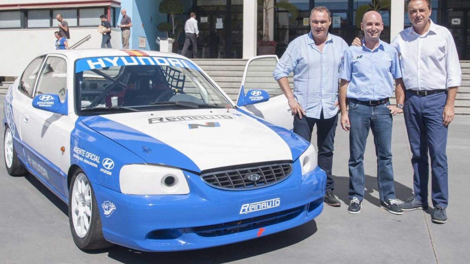 Torremolinos participa en el Circuito de Automoción del Campeonato de Andalucía