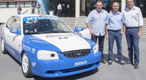 Torremolinos participa en el Circuito de Automoción del Campeonato de Andalucía