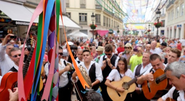 Flamenco, verdiales y el concierto de Siempre Así, protagonistas de este lunes de Feria