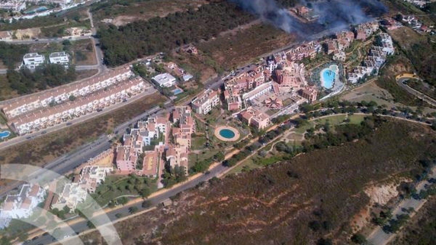 Controlado el incendio declarado en un paraje en Manilva