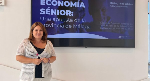 Diputación reunirá a 200 empresas malagueñas en una jornada sobre economía sénior