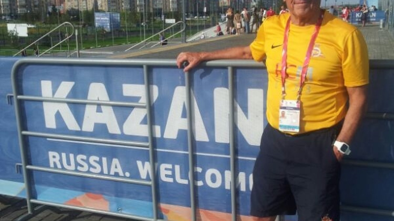 Joaquín Canales suma su cuarto oro en el Mundial máster de Kazán