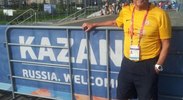 Joaquín Canales suma su cuarto oro en el Mundial máster de Kazán